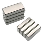 Rectangular Powerful Neodymium Magnets Permanent Rare Earth Magnets 30 X 10 X 5mm