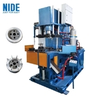 Auto Four Working Station Armature Casting Machine For Aluminum Rotor Die Casting