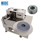 Stator Slot Insulation Paper Insertion Machine For Induction Motor Single Working Station
