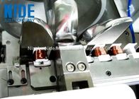 Straight Open Linear Stator Winding Equipment White Or Customized Color