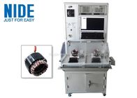Nide Double Stations Motor Testing Equipment For Testing Stator Working