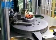 Automatic Stator Winding Inserting Machine For Generator Motor , Three Working Station