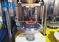 Fully Auto 4 Stations Induction Motor Winding Machine 15Kw Power High Accuracy