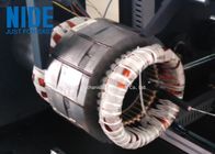 Horizontal structure automatic lacing machine for three phase motor stator end coil