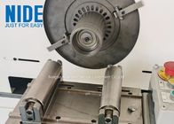 Semi Auto Industrial Pump Motor Slot Paper Inserting Machine For Stator Making