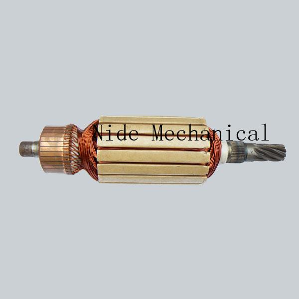 Slot Type Commutator Horizontal Winding Machine For Power Tool Motor Rotor