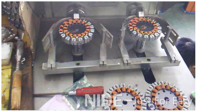 Economic Ceiling Fan Automatic Winding Machine Plc And Touch