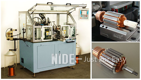 armature winding machine