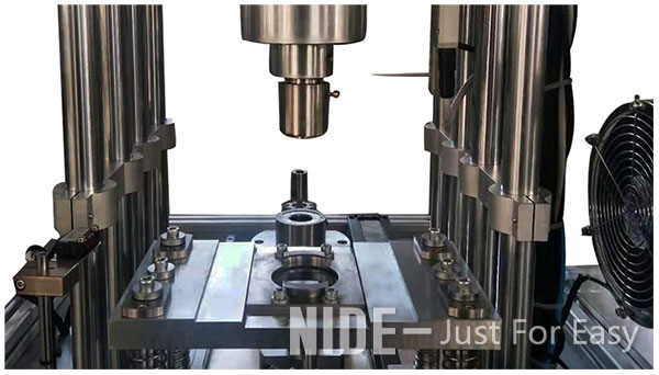 PLC Control Auto Shaft Pressing Machine For Power Tool Manufacturing CE