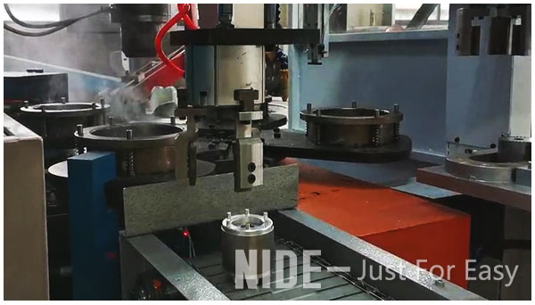 4 Stations Rotor Casting Machine Automatic Centrifugal Aluminum
