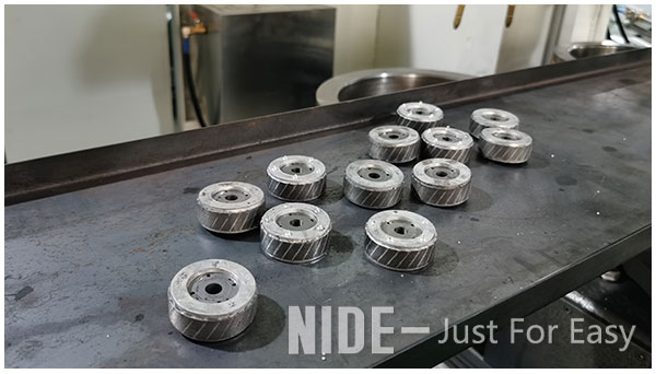 Aluminium casting rotor: manufacturing process and technical conditions