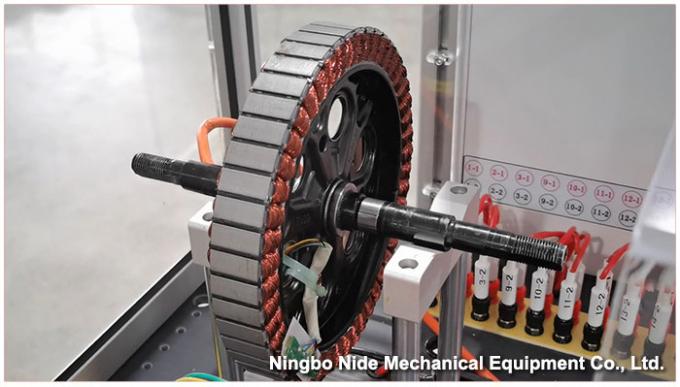 Automatic BLDC Wheel Motor Stator Tesing Machine