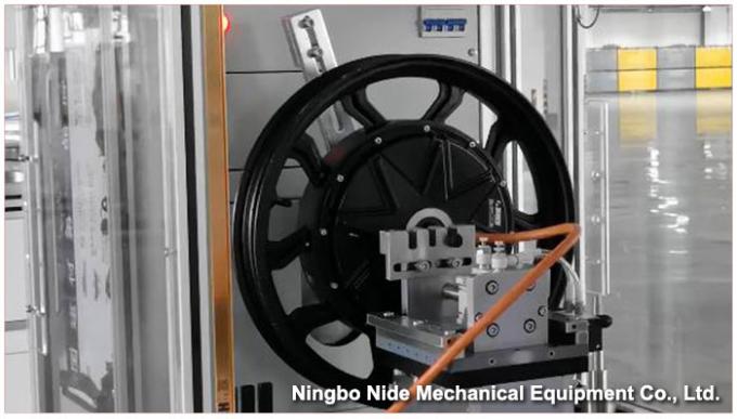 Automatic BLDC Wheel Hub Motor Testing Machine