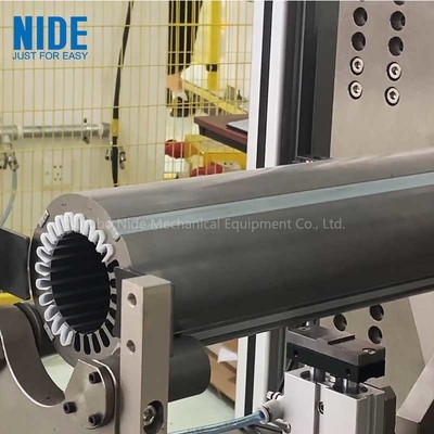 Automatic Water Pump Motor Production Line For Stator Manufacturing