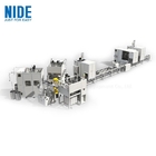 Automatic Water Pump Motor Production Line For Stator Manufacturing