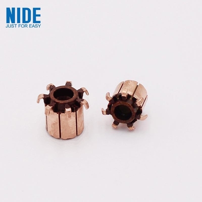 7P Electric Motor Commutator Armature Hook Collector Spare Parts