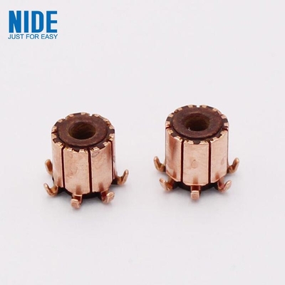 7P Electric Motor Commutator Armature Hook Collector Spare Parts