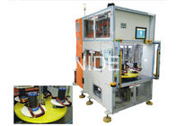 Vertical Type Stator Automatic Coil Winding Machine With Double Heads