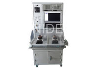 Armature Motor Testing Equipment For Electrical strength , Double Working Station