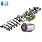 Hairpin Flat Wire Motor Stator Production Line For New Energy Vehicle