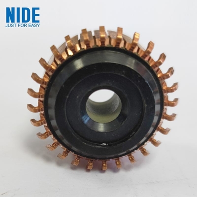 28P Juicer Mixer Switch Motor Commutator 8 X 25.5 X 18mm