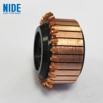 28P Juicer Mixer Switch Motor Commutator 8 X 25.5 X 18mm