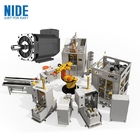 Automatic Servo Motor Production Line For Stator Manufacturing