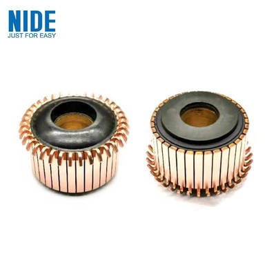 36P Segment DC Motor Hook Armature Commutator 15.1 X 40.5 X 28mm