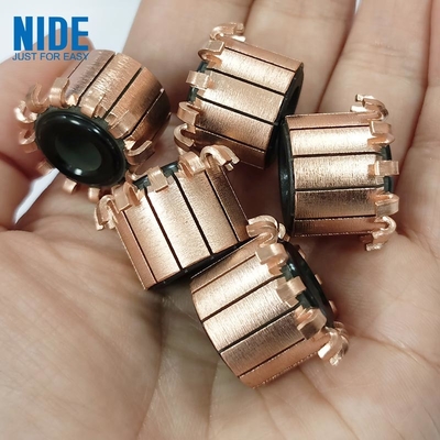 12P Copper Electric Motor Commutator DC Hook Type