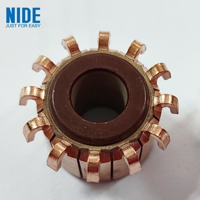 Customized Universal Motor Commutator Armature Collector 12P