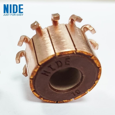 Customized Universal Motor Commutator Armature Collector 12P