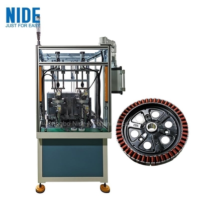 Automatic BLDC Wheel Hub Motor Winding Machine For Electric Motorcycle