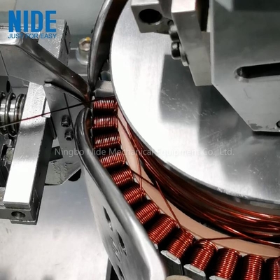 Automatic BLDC Wheel Hub Motor Winding Machine For Electric Motorcycle