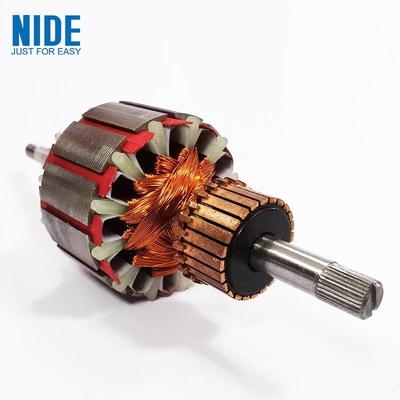 Copper Shell Motor Commutator Armature Commutator 8 X 26 X 16mm