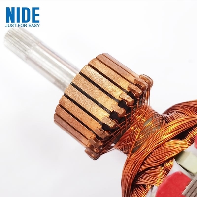 Copper Shell Motor Commutator Armature Commutator 8 X 26 X 16mm