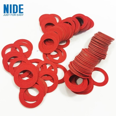 OEM Vulcanized Paper Insulation Red Steel Paper Gasket