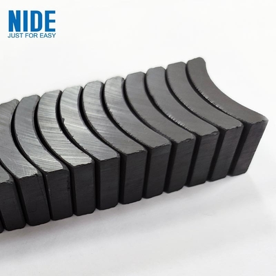 Custom Permanent Ferrite Magnet Electric Vehicle Motor Strong Magnets