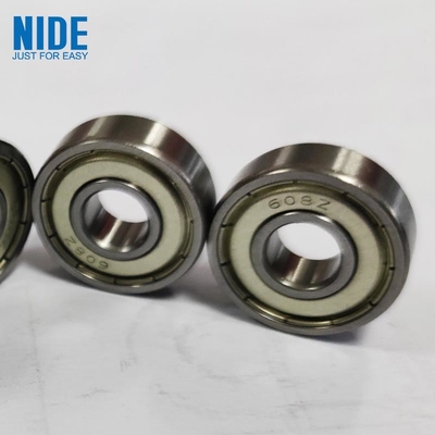 Dustproof Carbon Steel Ball Bearing With Seal 608ZZ