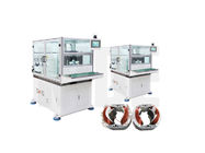 2 Pole 3 Phase Stator Winding Machines With Double Working Stations / Flyers