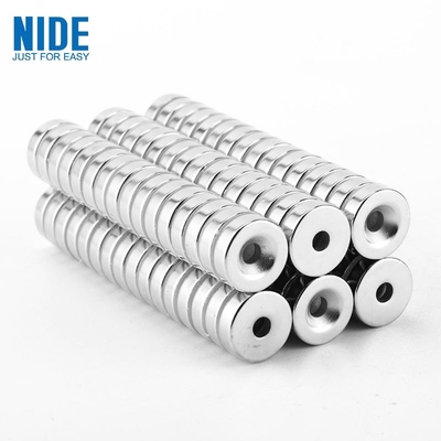 Round Custom Strong Neodymium Magnets With Hole