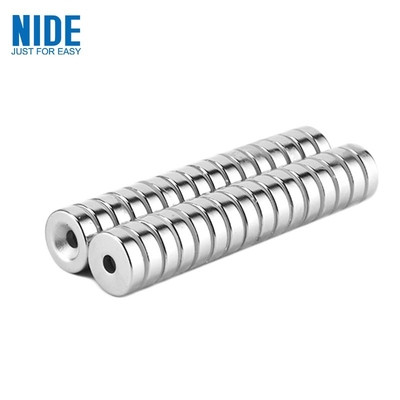 Round Custom Strong Neodymium Magnets With Hole