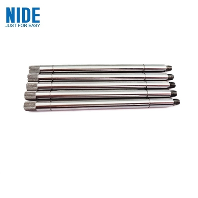 CE Customized Food Mixer Electric Motor Drive Shaft Alloy / Stainless Steel