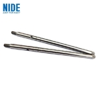 CE Customized Food Mixer Electric Motor Drive Shaft Alloy / Stainless Steel