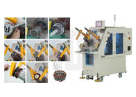 Simultaneously Wedge and Coil Inserting Machine for Induction Motor Stator