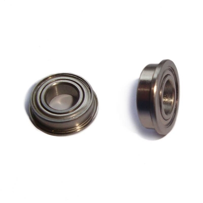 High Precision Miniature Bearings Flanged Deep Groove Ball Bearings
