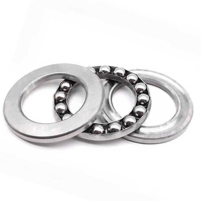 Carbon Steel Single Direction Thrust Ball Bearing With Flat Seat