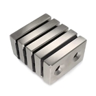 50 X 30 X 10mm Neodymium Rectangular Magnets With Countersunk Hole