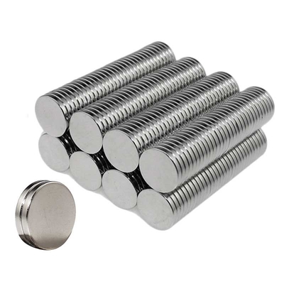 Electric Vehicle Motor Neodymium Disc Magnets Powerful Permanent Rare Earth Magnets