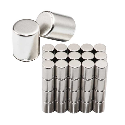 5 X 6mm Multi Use Cylindrical Neodymium Magnets For Refrigerators