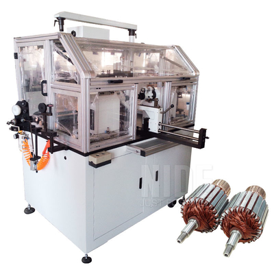 Automatic Armature Winding Machine 2KW 0.1 - 2.0mm Wire Range